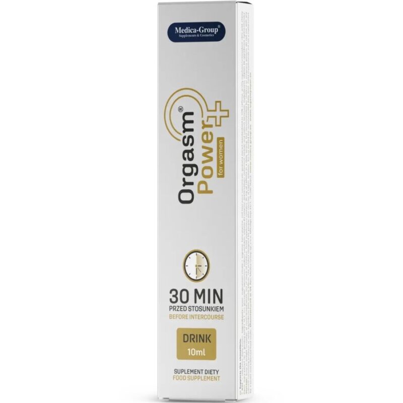 MEDICA GROUP – ORGASM POWER DRINK FOR WOMEN 10 ML Aphrodisiac Products | SEX Shop Ireland 5