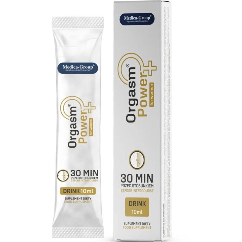 MEDICA GROUP – ORGASM POWER DRINK FOR WOMEN 10 ML Aphrodisiac Products | SEX Shop Ireland 6
