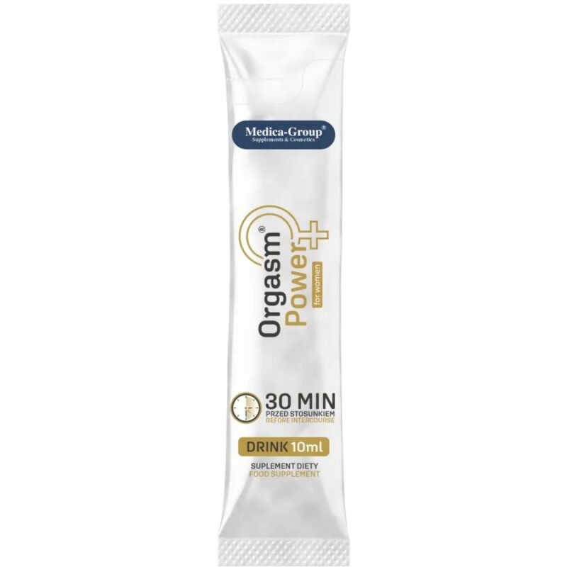 MEDICA GROUP – ORGASM POWER DRINK FOR WOMEN 10 ML Aphrodisiac Products | SEX Shop Ireland 4
