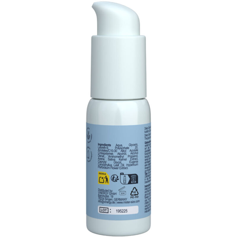 MISTER SIZE – DELAY GEL 50 ML Aphrodisiac Products | SEX Shop Ireland 6