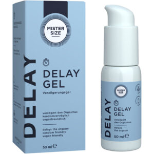 MISTER SIZE – DELAY GEL 50 ML Aphrodisiac Products | SEX Shop Ireland