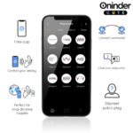 ONINDER CUTE – LOVE 3 SOME TRIPLE VIBRATOR – FREE WORLDWIDE APP Rabbit Vibrators | SEX Shop Ireland 13