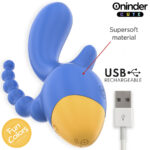 ONINDER CUTE – LOVE 3 SOME TRIPLE VIBRATOR – FREE WORLDWIDE APP Rabbit Vibrators | SEX Shop Ireland 14