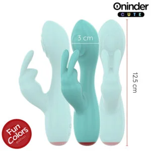 ONINDER CUTE – LOVE BUNNY G-SPOT CLITORAL VIBRATOR – FREE WORLDWIDE APP Rabbit Vibrators | SEX Shop Ireland 3