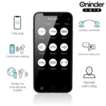 ONINDER CUTE – LOVE BUNNY G-SPOT CLITORAL VIBRATOR – FREE WORLDWIDE APP Rabbit Vibrators | SEX Shop Ireland 13