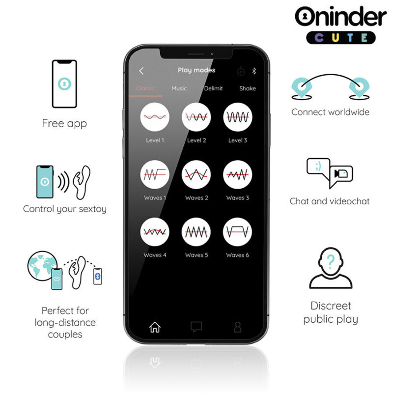 ONINDER CUTE – LOVE BUNNY G-SPOT CLITORAL VIBRATOR – FREE WORLDWIDE APP Rabbit Vibrators | SEX Shop Ireland 6