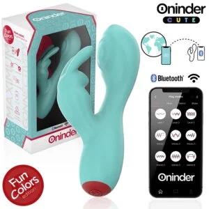 ONINDER CUTE – LOVE BUNNY G-SPOT CLITORAL VIBRATOR – FREE WORLDWIDE APP Rabbit Vibrators | SEX Shop Ireland