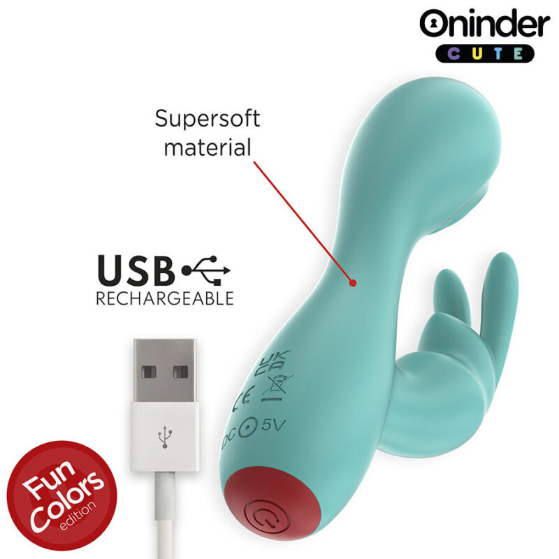 ONINDER CUTE – LOVE BUNNY G-SPOT CLITORAL VIBRATOR – FREE WORLDWIDE APP Rabbit Vibrators | SEX Shop Ireland 8