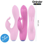 ONINDER CUTE – LOVE BUNNY VIBRATOR G-SPOT CLITORIS – FREE WORLDWIDE APP Rabbit Vibrators | SEX Shop Ireland 10