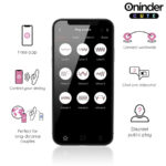 ONINDER CUTE – LOVE BUNNY VIBRATOR G-SPOT CLITORIS – FREE WORLDWIDE APP Rabbit Vibrators | SEX Shop Ireland 13