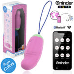 ONINDER CUTE – LOVE PLEASURE VIBRO-ROTATING EGG 360 SILICONE – FREE WORLDWIDE APP Balls, eggs and bullets | SEX Shop Ireland 11