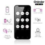 ONINDER CUTE – LOVE PLEASURE VIBRO-ROTATING EGG 360 SILICONE – FREE WORLDWIDE APP Balls, eggs and bullets | SEX Shop Ireland 13