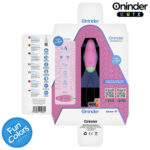 ONINDER CUTE – LOVE PLEASURE VIBRO-ROTATING EGG 360 SILICONE – FREE WORLDWIDE APP Balls, eggs and bullets | SEX Shop Ireland 16