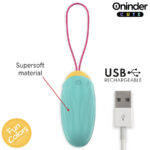 ONINDER CUTE – LOVE PLEASURE VIBRO-ROTATING SILICONE GEM EGG – FREE WORLDWIDE APP Balls, eggs and bullets | SEX Shop Ireland 15