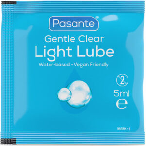 PASANTE – LIGHT LUBRICANT WATER-BASED 5 ML Oils and Lubes | SEX Shop Ireland