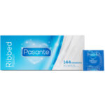 PASANTE – RIBBED PASSION CONDOMS BOX 144 UNITS All Condom Box Sizes | SEX Shop Ireland 7