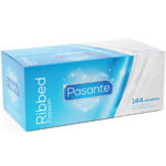 PASANTE – RIBBED PASSION CONDOMS BOX 144 UNITS All Condom Box Sizes | SEX Shop Ireland 6