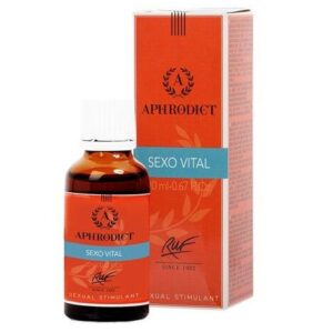 RUF – SEXOVITAL FOOD SUPPLEMENT 20ML Aphrodisiac Love Drops | SEX Shop Ireland