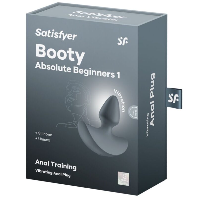 SATISFYER – ABSOLUTE BEGINNERS 1 PLUG ANAL VIBRATOR Anal Sex Toys | SEX Shop Ireland 8
