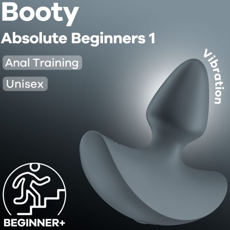SATISFYER – ABSOLUTE BEGINNERS 1 PLUG ANAL VIBRATOR Anal Sex Toys | SEX Shop Ireland 9