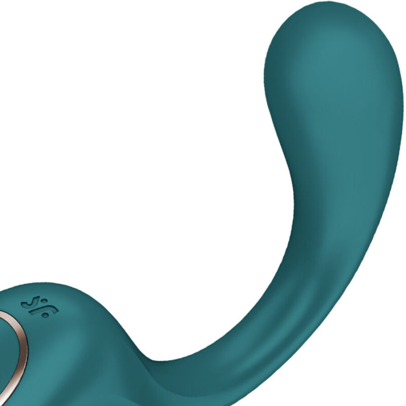 SATISFYER – G FOR FODDES 2 RABBIT VIBRATOR BOTTLE GREEN Masturbators for Women | SEX Shop Ireland 6