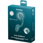 SATISFYER – G FOR FODDES 2 RABBIT VIBRATOR BOTTLE GREEN Masturbators for Women | SEX Shop Ireland 13