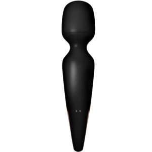 SATISFYER – WAND ERLAND VIBRATING MASSAGER BLACK Sex Toys | SEXstore.ie 3
