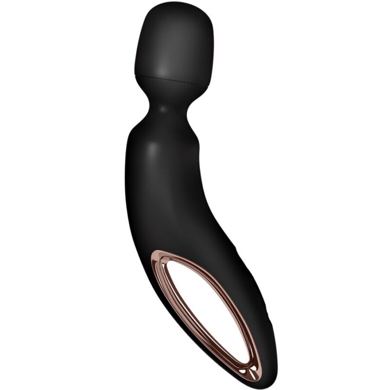 SATISFYER – WAND ERLAND VIBRATING MASSAGER BLACK Sex Toys | SEXstore.ie 7