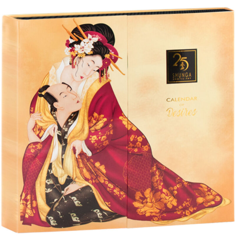 SHUNGA – EXCLUSIVE 25TH ANNIVERSARY DESIRES CALENDAR Aphrodisiac Products | SEX Shop Ireland 6