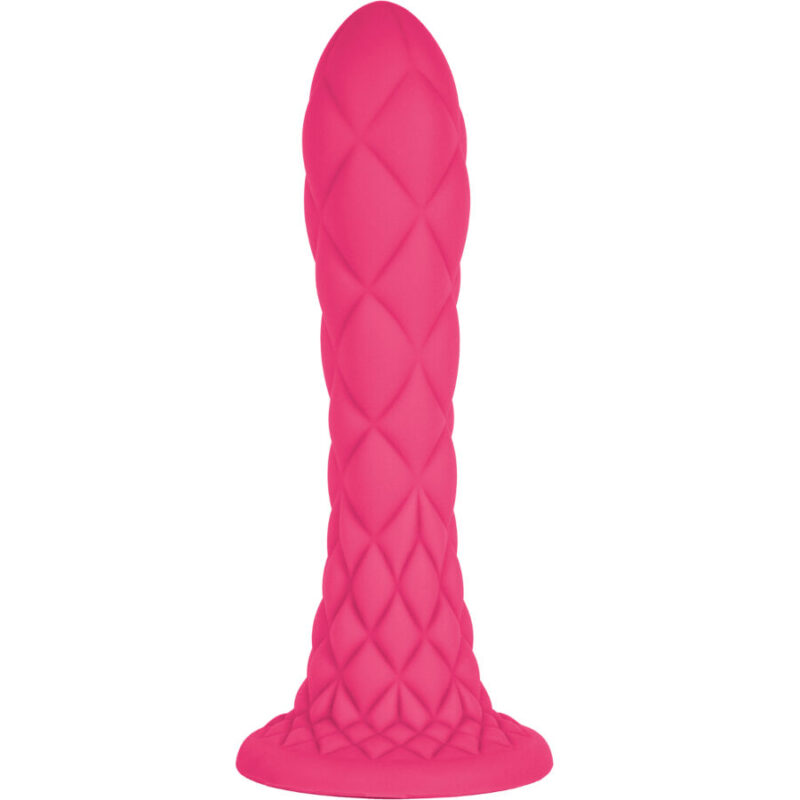 SILEXD – DREAMY DILDO FANTASY LIQUID SILICONE THERMOREACTIVE FUCHSIA 18.5 CM Dildos | SEX Shop Ireland 5