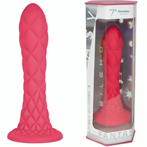 SILEXD – DREAMY DILDO FANTASY LIQUID SILICONE THERMOREACTIVE FUCHSIA 18.5 CM Dildos | SEX Shop Ireland 4