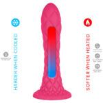 SILEXD – DREAMY DILDO FANTASY LIQUID SILICONE THERMOREACTIVE FUCHSIA 18.5 CM Dildos | SEX Shop Ireland 18