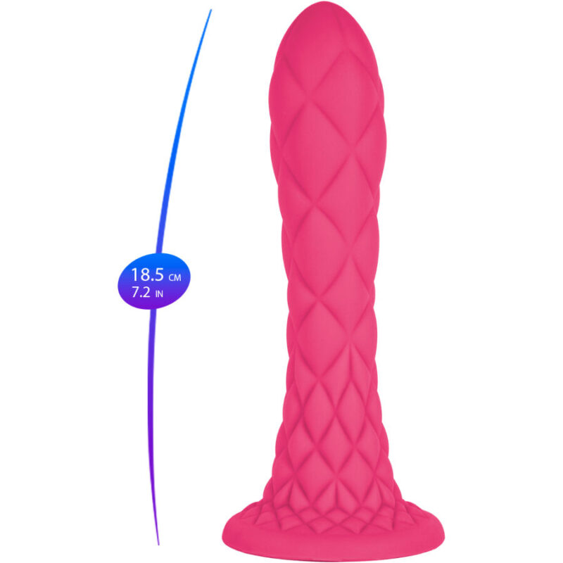 SILEXD – DREAMY DILDO FANTASY LIQUID SILICONE THERMOREACTIVE FUCHSIA 18.5 CM Dildos | SEX Shop Ireland 9