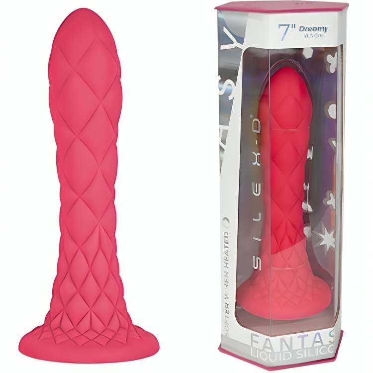SILEXD – DREAMY DILDO FANTASY LIQUID SILICONE THERMOREACTIVE FUCHSIA 18.5 CM Dildos | SEX Shop Ireland 4 SILEXD – DREAMY DILDO FANTASY LIQUID SILICONE THERMOREACTIVE FUCHSIA 18.5 CM Dildos | SEX Shop Ireland 4