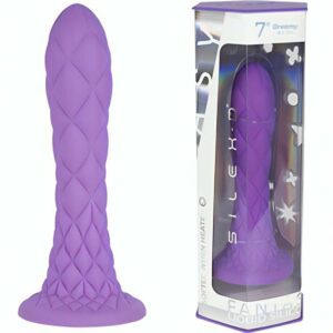 SILEXD – DREAMY DILDO FANTASY LIQUID SILICONE THERMOREACTIVE VIOLET 18.5 CM Dildos | SEX Shop Ireland 3