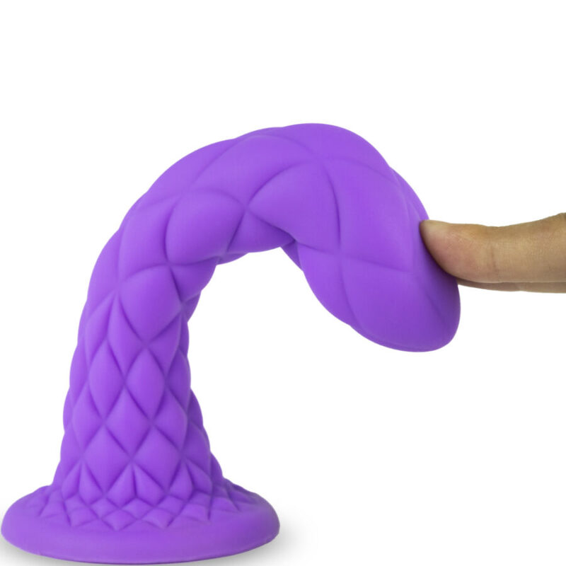 SILEXD – DREAMY DILDO FANTASY LIQUID SILICONE THERMOREACTIVE VIOLET 18.5 CM Dildos | SEX Shop Ireland 7
