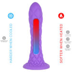 SILEXD – DREAMY DILDO FANTASY LIQUID SILICONE THERMOREACTIVE VIOLET 18.5 CM Dildos | SEX Shop Ireland 18
