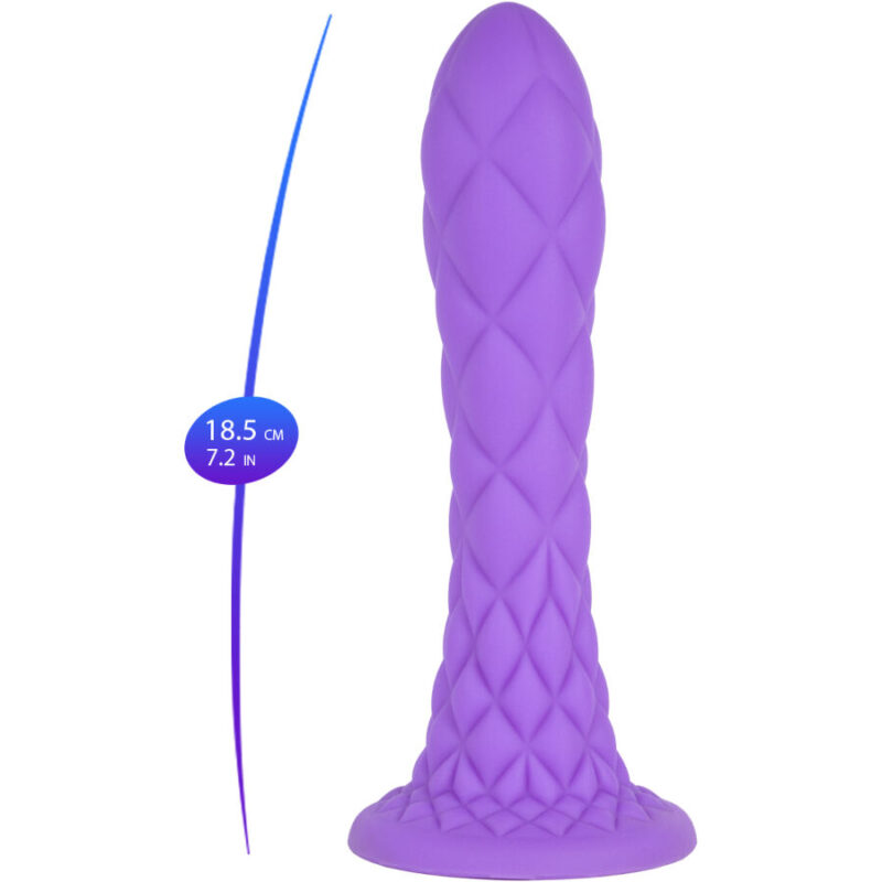 SILEXD – DREAMY DILDO FANTASY LIQUID SILICONE THERMOREACTIVE VIOLET 18.5 CM Dildos | SEX Shop Ireland 9