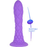 SILEXD – DREAMY DILDO FANTASY LIQUID SILICONE THERMOREACTIVE VIOLET 18.5 CM Dildos | SEX Shop Ireland 21