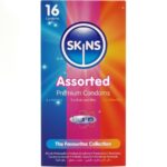 SKINS – ASSORTED PREMIUM CONDOMS PACK 16 All Condom Box Sizes | SEX Shop Ireland 8
