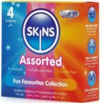 SKINS – ASSORTED PREMIUM CONDOMS PACK 4 All Condom Box Sizes | SEX Shop Ireland 9