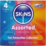 SKINS – ASSORTED PREMIUM CONDOMS PACK 4 All Condom Box Sizes | SEX Shop Ireland 8