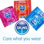 SKINS – ASSORTED PREMIUM CONDOMS PACK 4 All Condom Box Sizes | SEX Shop Ireland 10