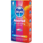 SKINS – ASSORTED PREMIUM CONDOMS PACK 8 All Condom Box Sizes | SEX Shop Ireland 9