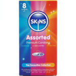 SKINS – ASSORTED PREMIUM CONDOMS PACK 8 All Condom Box Sizes | SEX Shop Ireland 8