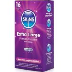 SKINS – EXTRA LARGE PREMIUM CONDOMS PACK 16 All Condom Box Sizes | SEX Shop Ireland 9