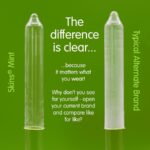 SKINS – MINT PREMIUM CONDOMS PACK 4 All Condom Box Sizes | SEX Shop Ireland 10
