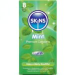 SKINS – MINT PREMIUM CONDOMS PACK 8 All Condom Box Sizes | SEX Shop Ireland 8