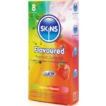 SKINS – MULTI FLAVORS PREMIUM CONDOMS PACK 8 All Condom Box Sizes | SEX Shop Ireland 9