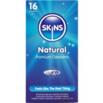 SKINS – NATURAL PREMIUM CONDOMS PACK 16 All Condom Box Sizes | SEX Shop Ireland 8